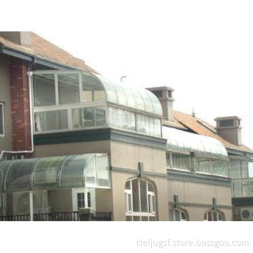 Colour Commercial Curved Tempered Glass Shatterproof For Wi